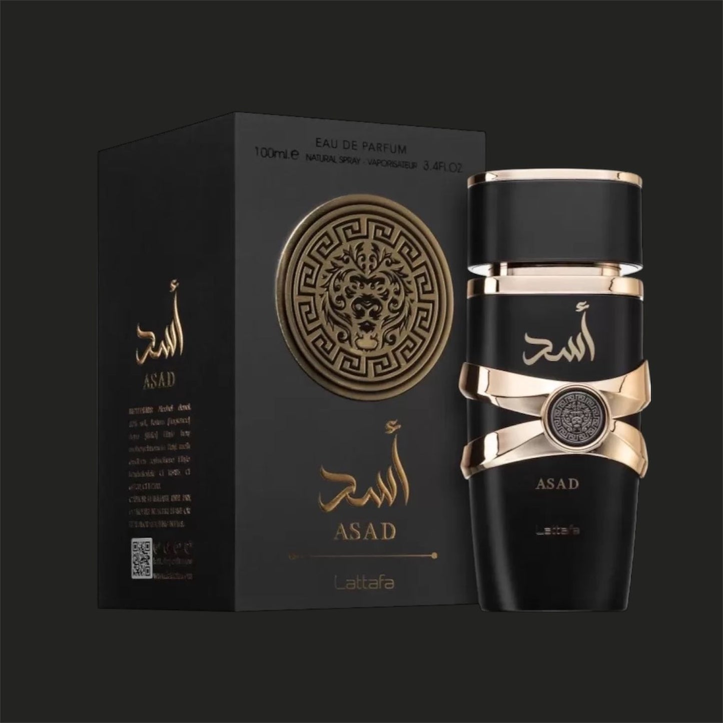 Asad – Lattafa Perfumes 100 ml Eau de Parfum