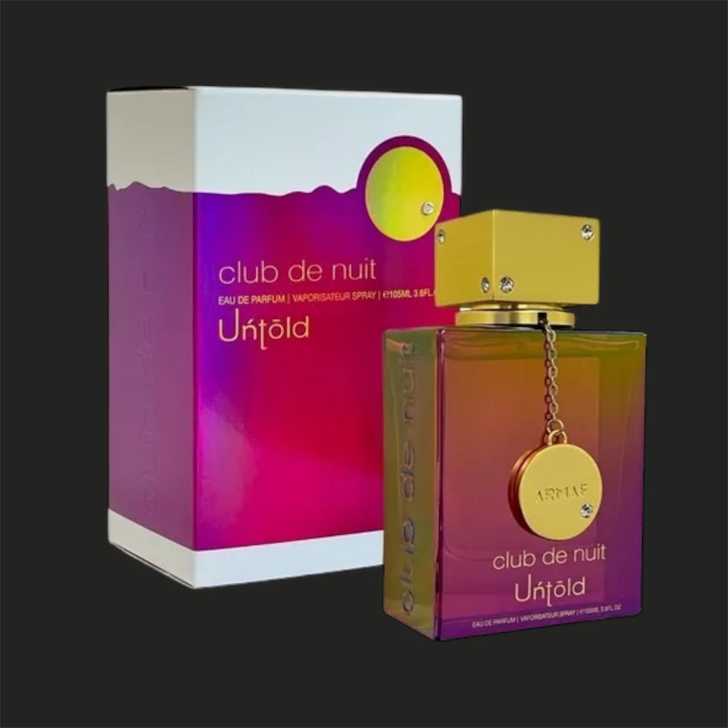 Club de Nuit Untold – Armaf 100 ml Eau de Parfum