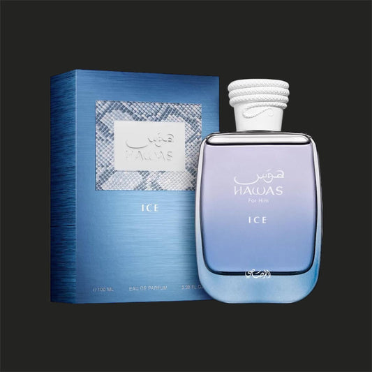 Hawas Ice – Rasasi 100 ml Eau de Parfum