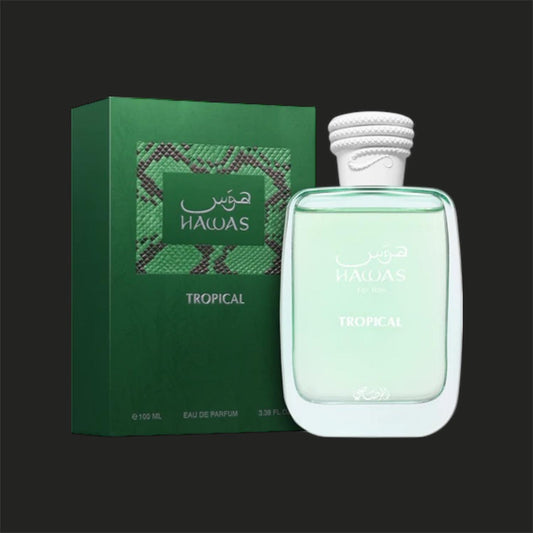 Hawas Tropical – Rasasi 100 ml Eau de Parfum