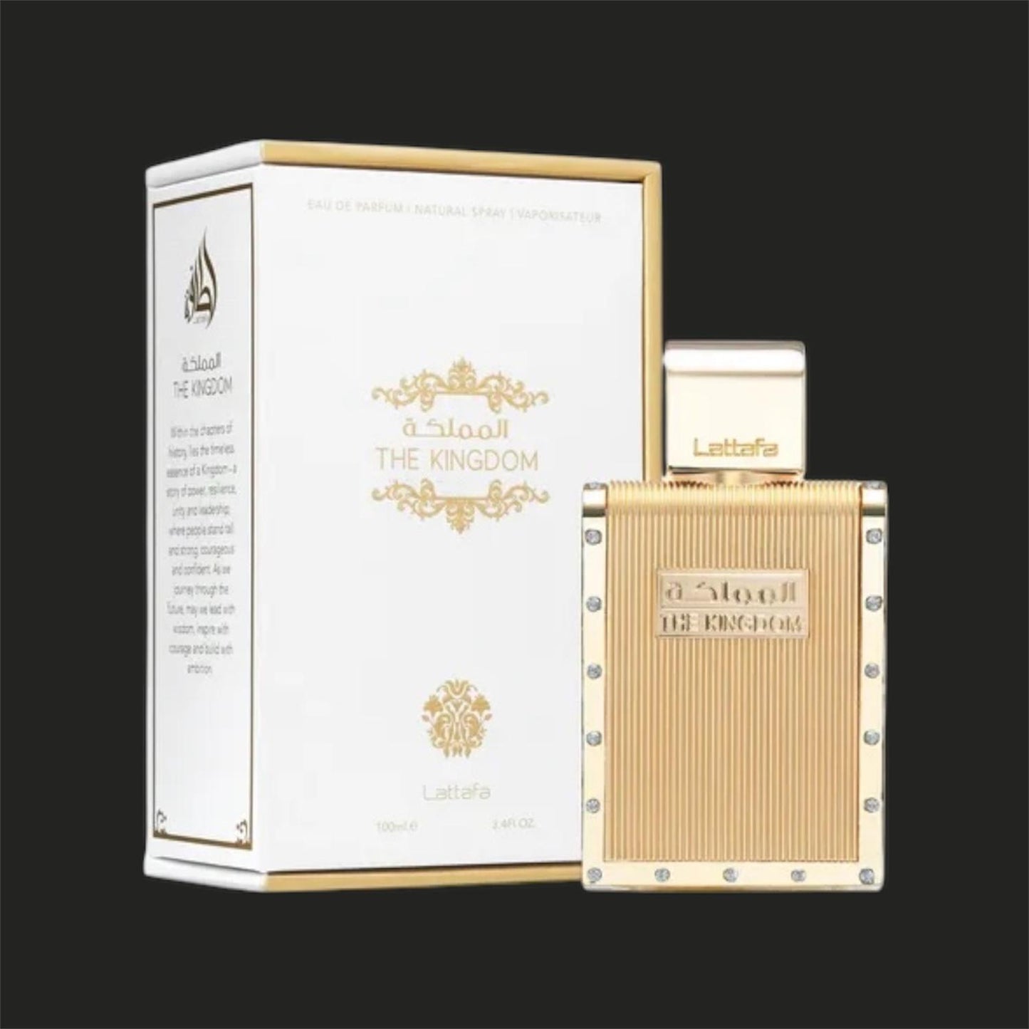 The Kingdom – Lattafa Perfumes 100 ml Eau de Parfum