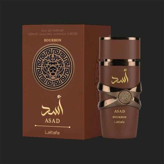 Asad Bourbon – Lattafa 100 ml Eau de Parfum