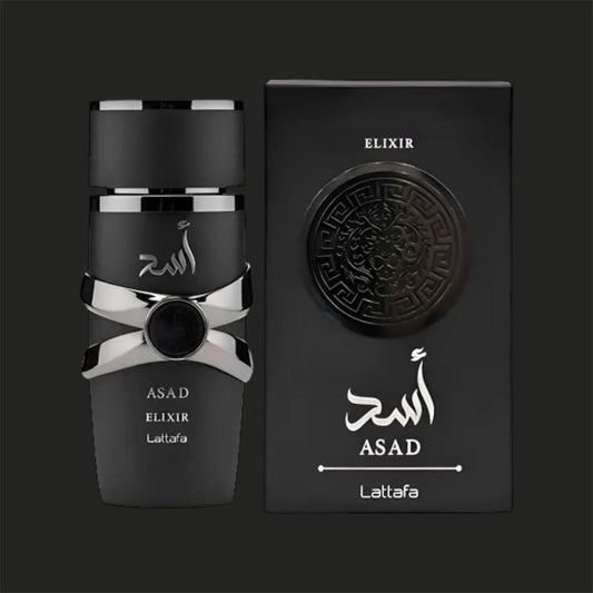 Asad Elixir – Lattafa 100 ml Eau de Parfum