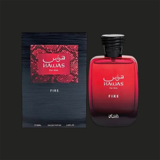 Hawas Fire – Rasasi 100 ml Eau de Parfum
