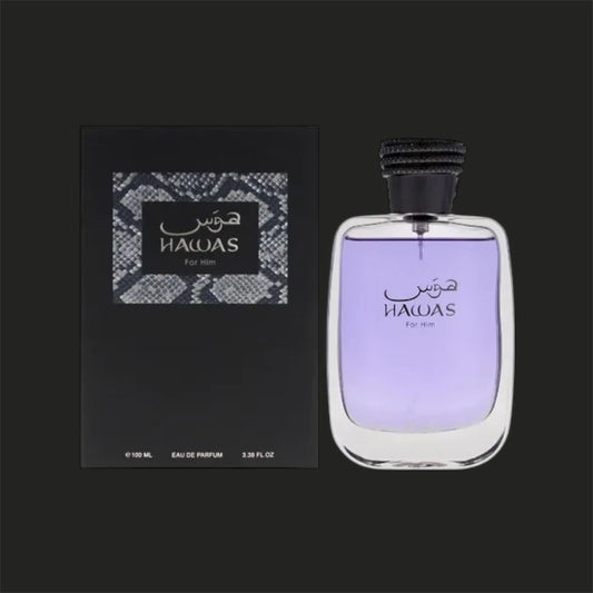 Hawas for Him – Rasasi 100 ml Eau de Parfum